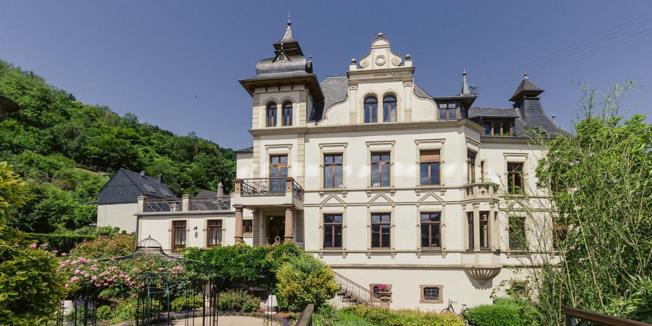Fewo Huehnerberg Weingut C.A. Haussmann Traben-Trarbach Dış mekan fotoğraf